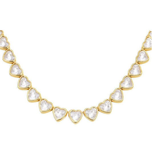 CUPID NECKLACE (SILVER & GOLD)