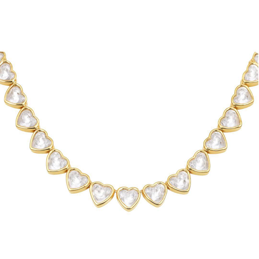 CUPID NECKLACE (SILVER & GOLD)
