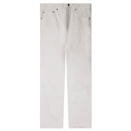 5 Pocket Jean - Silver Cloud