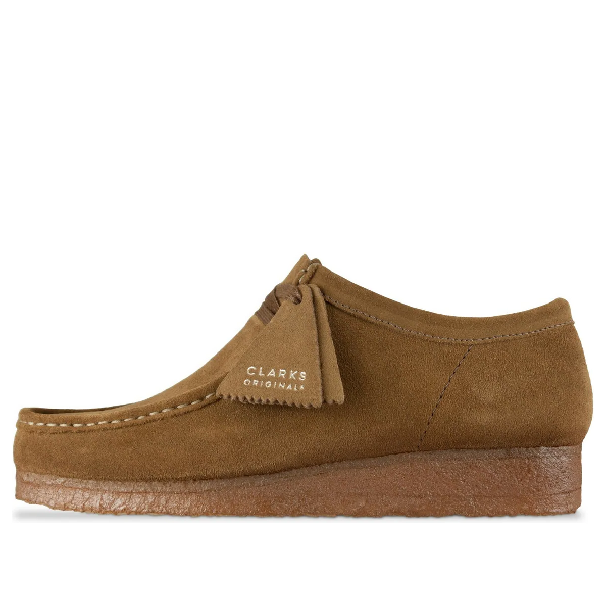 Clarks Wallabee 'Cola' 26155518