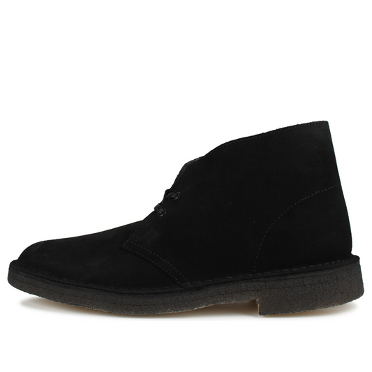 Clarks Desert Boots Suede 'Black' 26155480