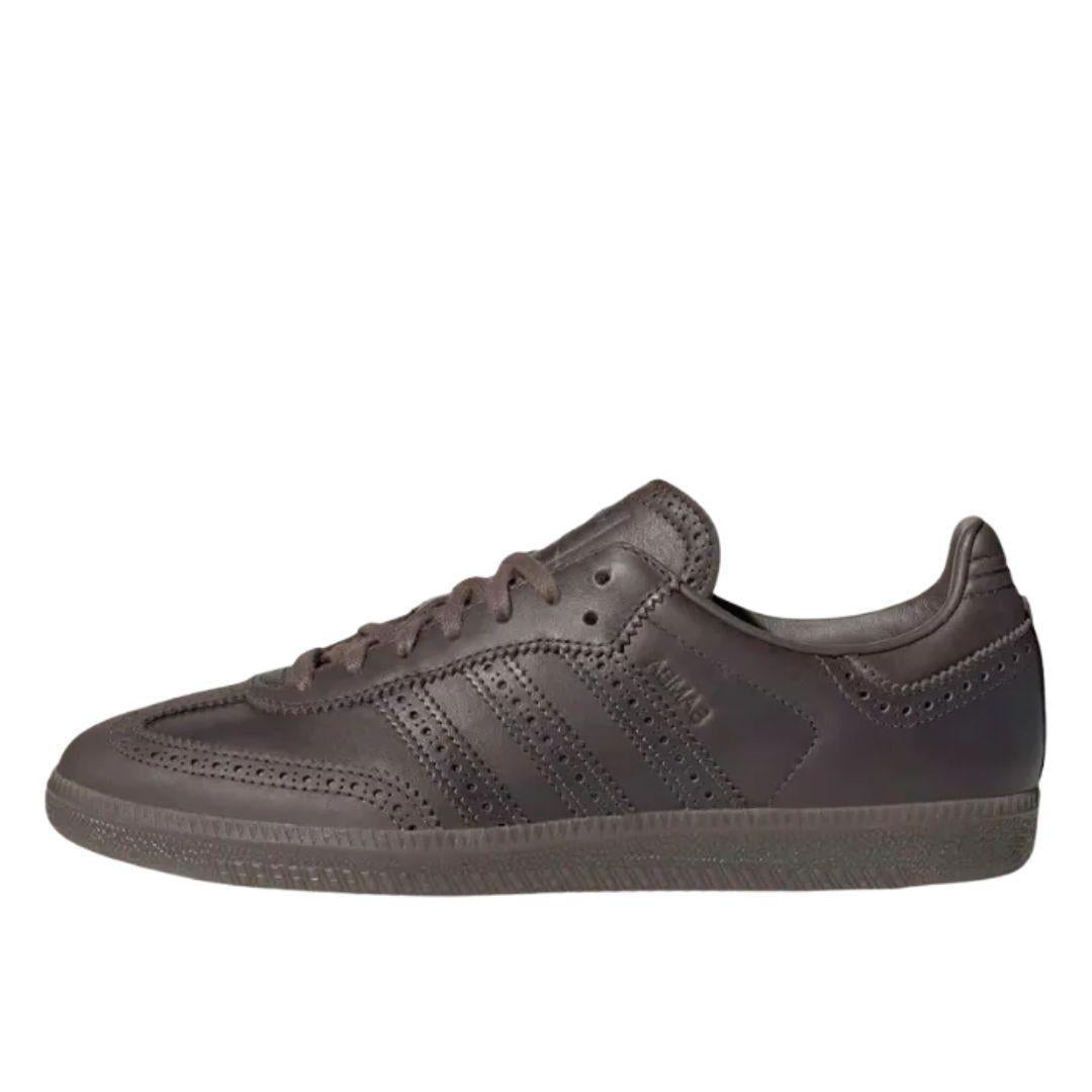 ADIDAS SAMBA OG BROGUE PACK BROWN