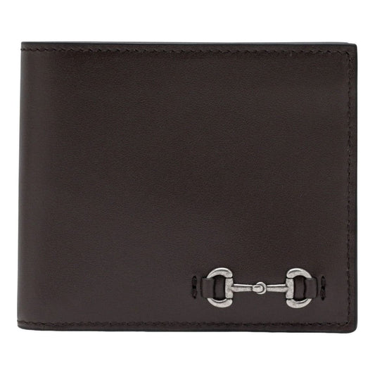 Gucci 25 Bi-Fold Wallet with Horsebit 'Brown' 846950-AAFP1-2140