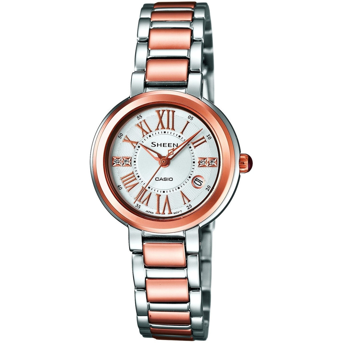 Womens Casio Sheen Watch