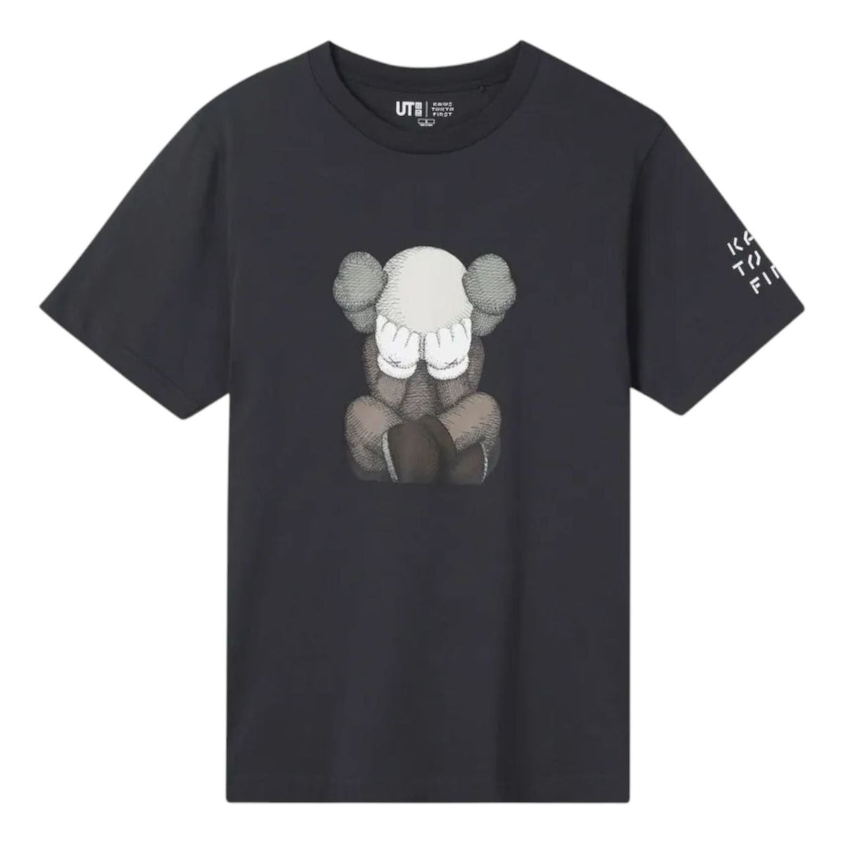 UNIQLO x KAWS Tokyo Graphic T-Shirt 'Dark Grey' 446311-08