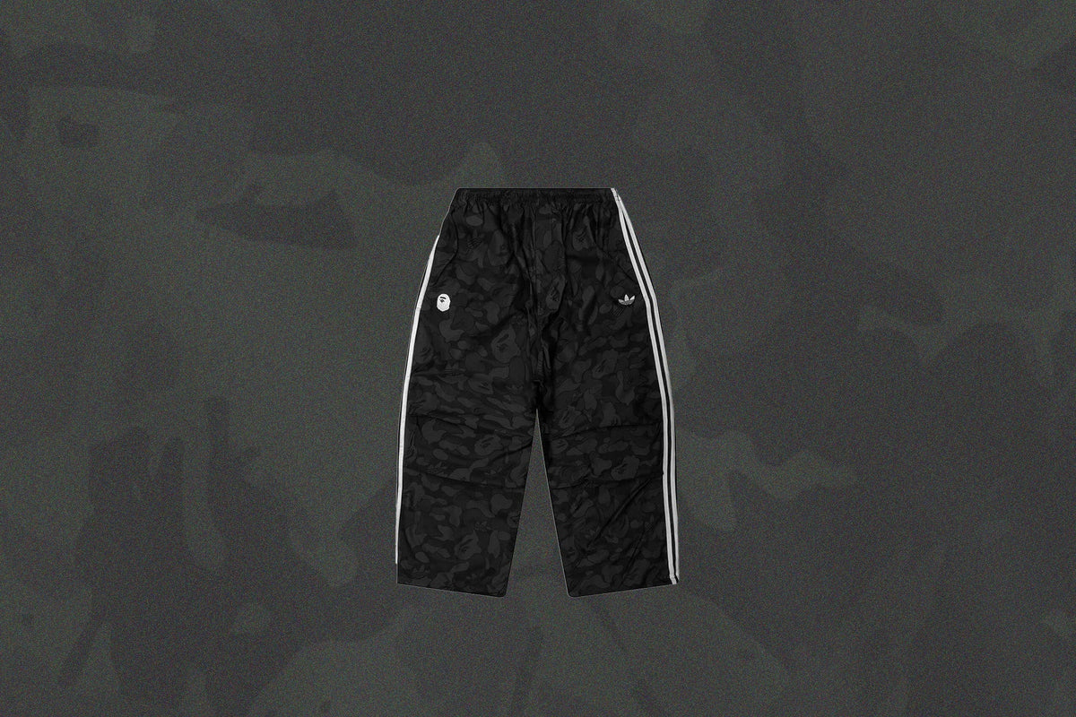 adidas Originals x BAPE Jacquard Pants - Black