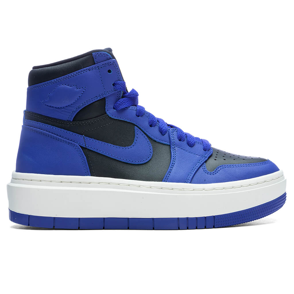 Women's Air Jordan 1 Elevate High - Dark Ash/Hyper Royal/Sail
