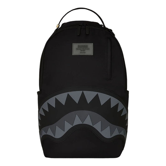 Sprayground Shark Central Nylon Backpack 'Black' W1145711