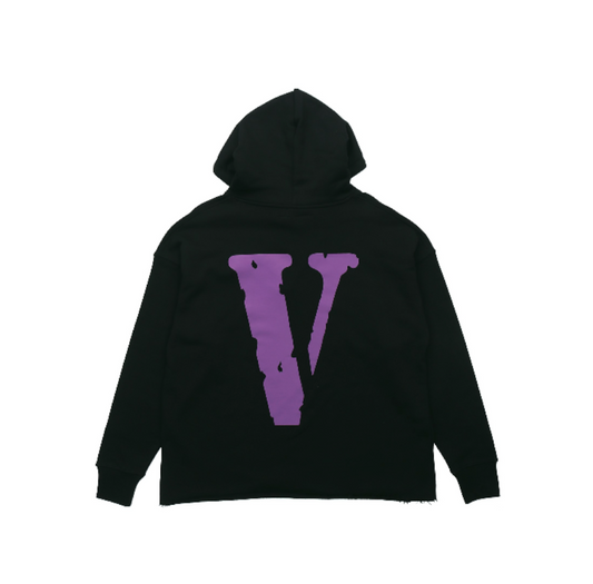 VLONE Staple Logo 'Black Purple' VLHD19001-BLKPUR