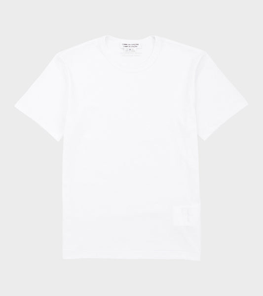 Ladies Back Logo T-shirt White
