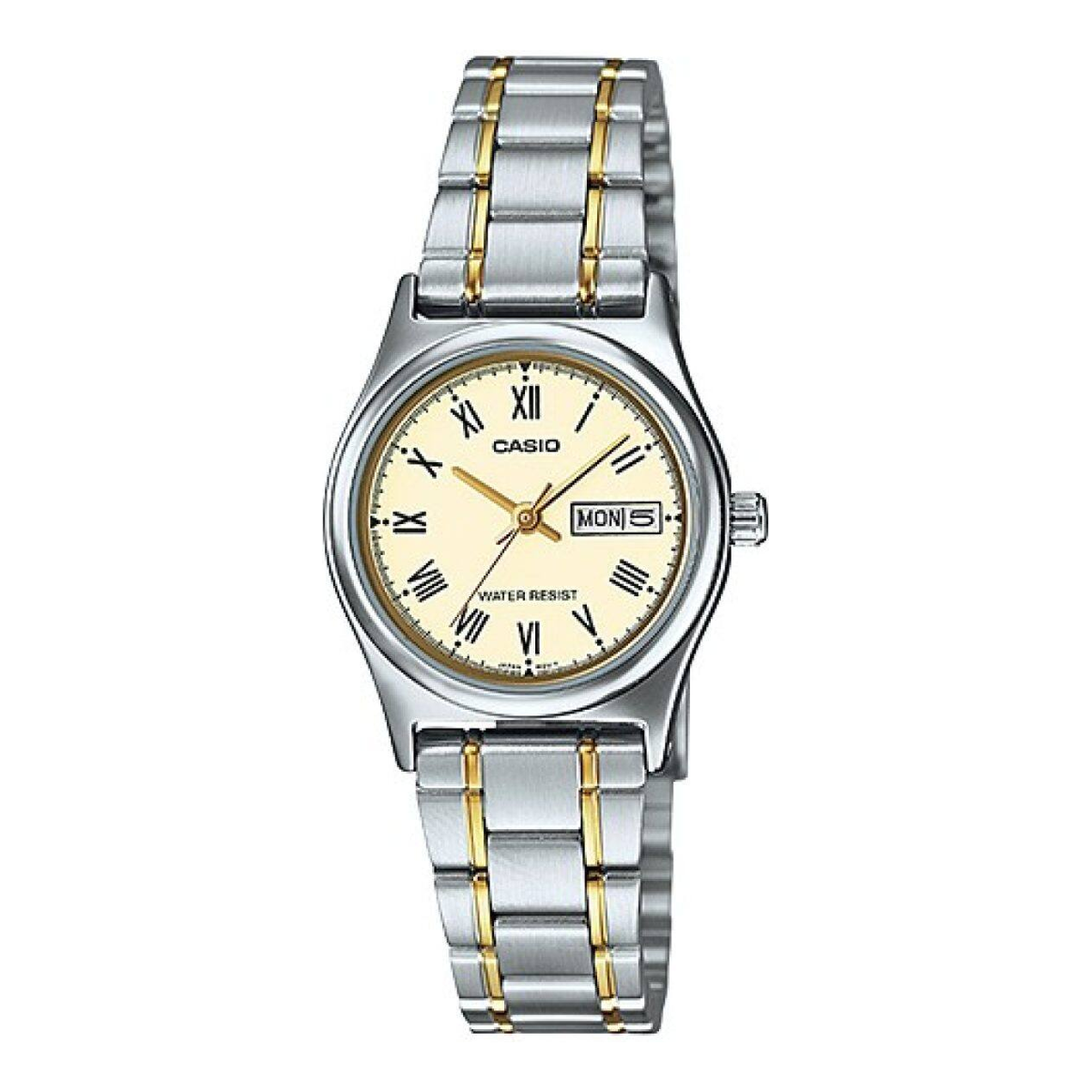 CASIO Waterproof Vintagees LTP-V006SG-9 Silver Analog LTP-V006SG-9B