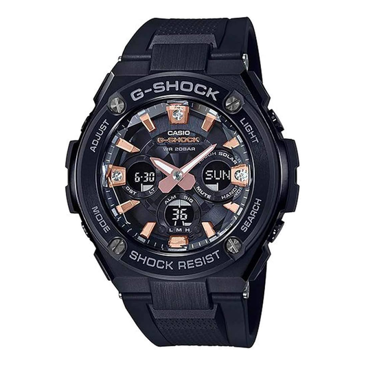 CASIO G-Shock G-Steel 'Black' GST-S310BDD-1A