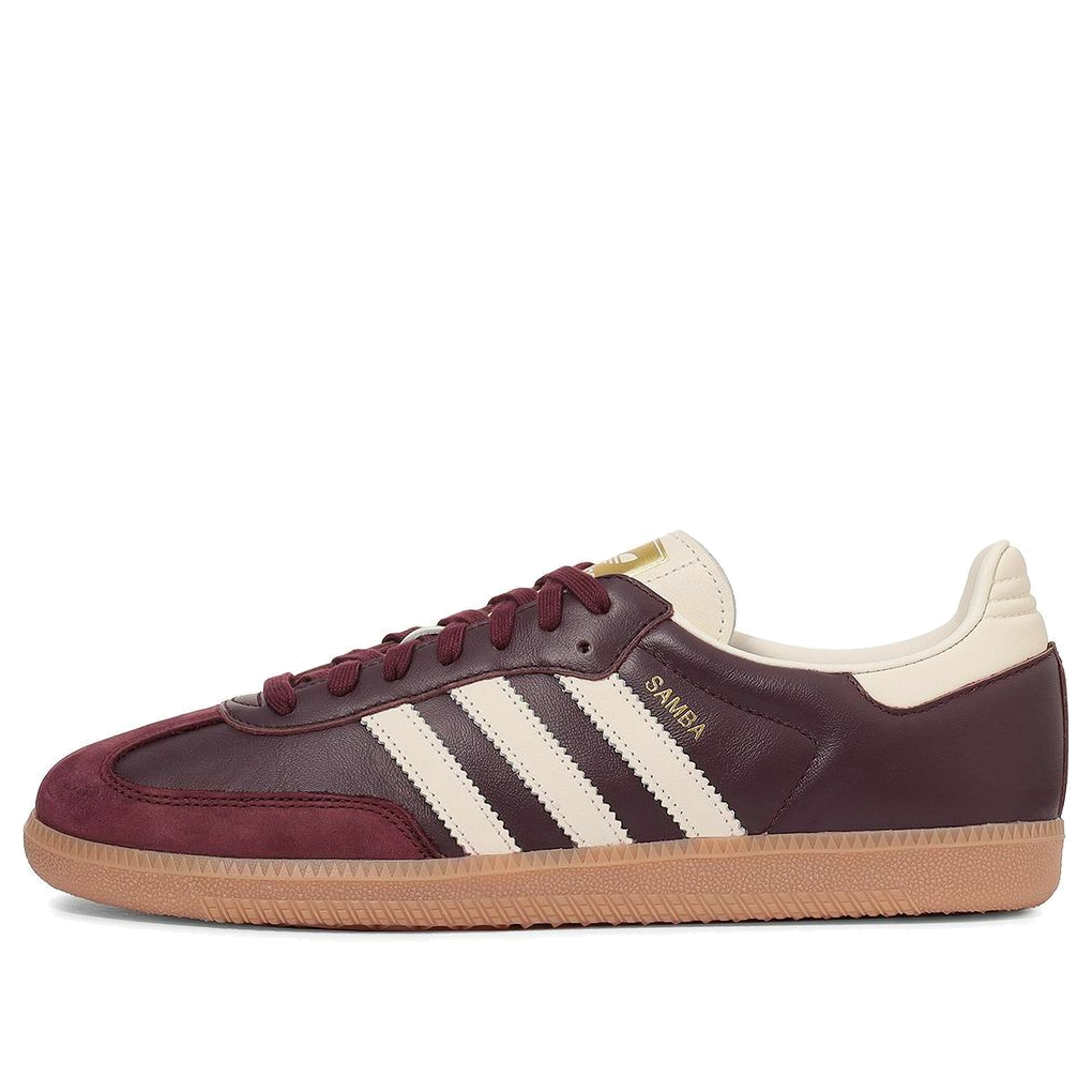 (WMNS) adidas Samba OG 'Maroon' ID0477