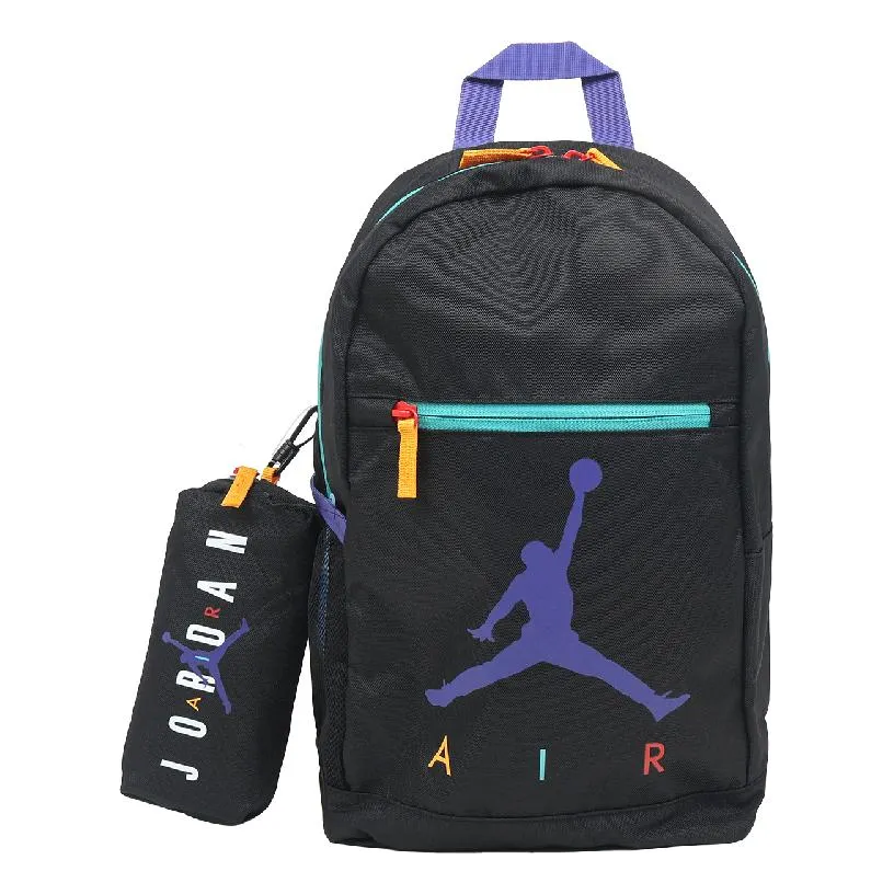 Air Jordan School Backpack 'Black' JD2523015PS-002