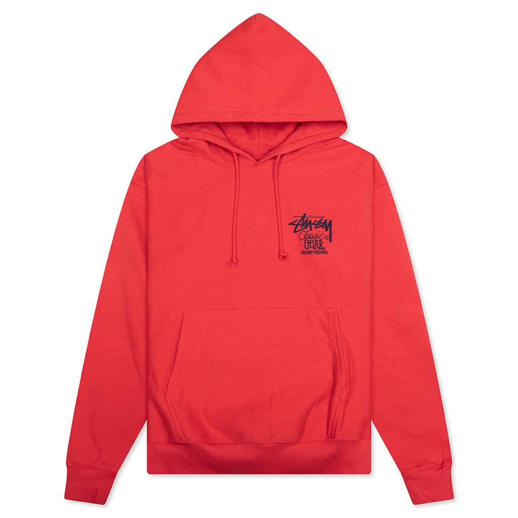 Classic Gear Hoodie - Cayenne