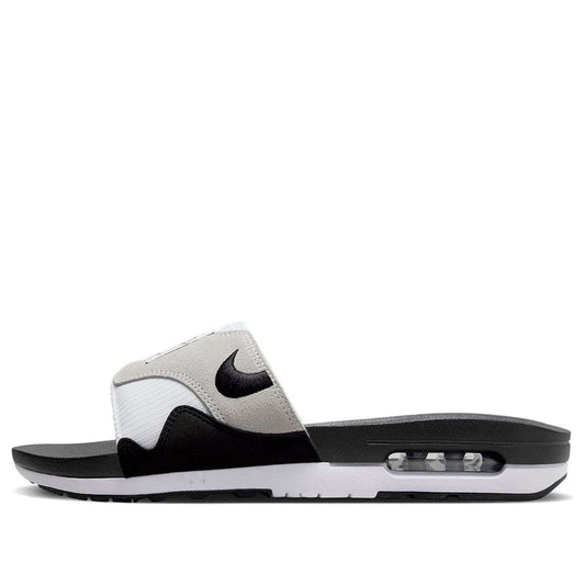 Nike Air Max 1 Slide 'White Black' DH0295-102