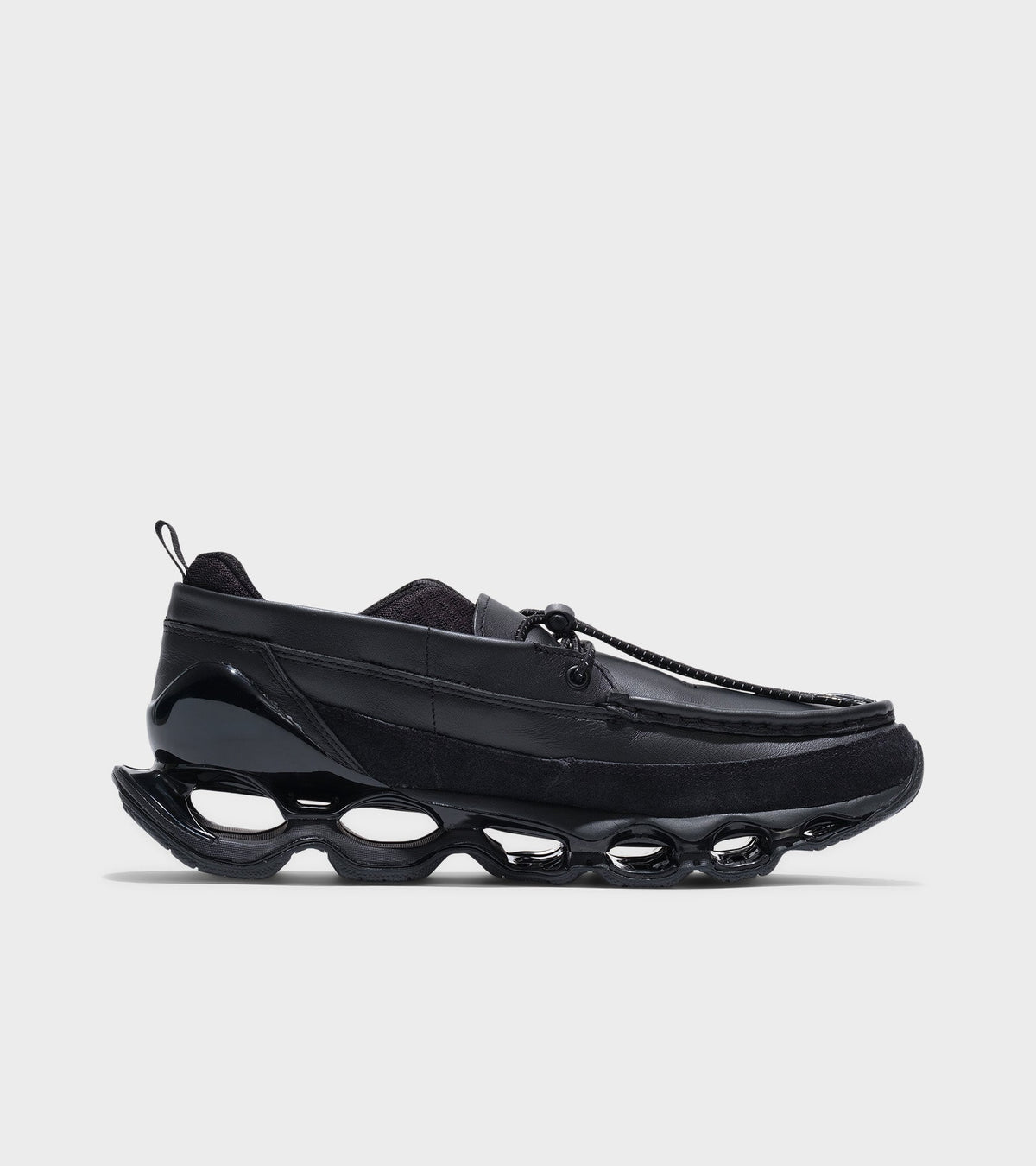 Wave Prophecy Moc Black Leather
