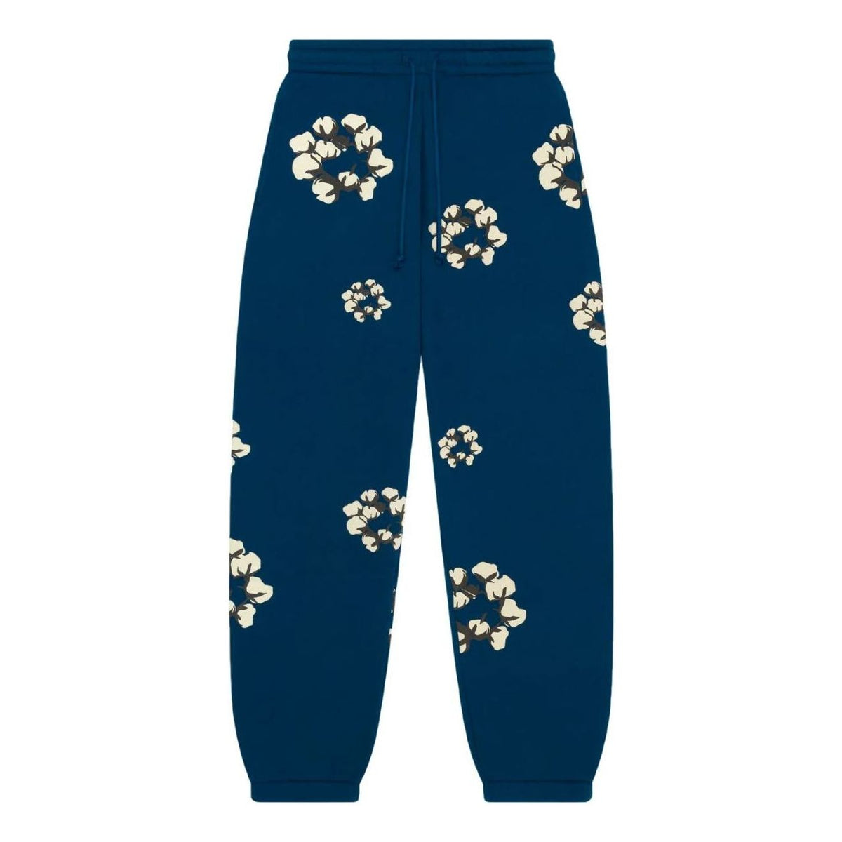 Denim Tears x Cactus Plant Flea Market Cotton Wreath Sweatpants 'Navy' DTCT-5985