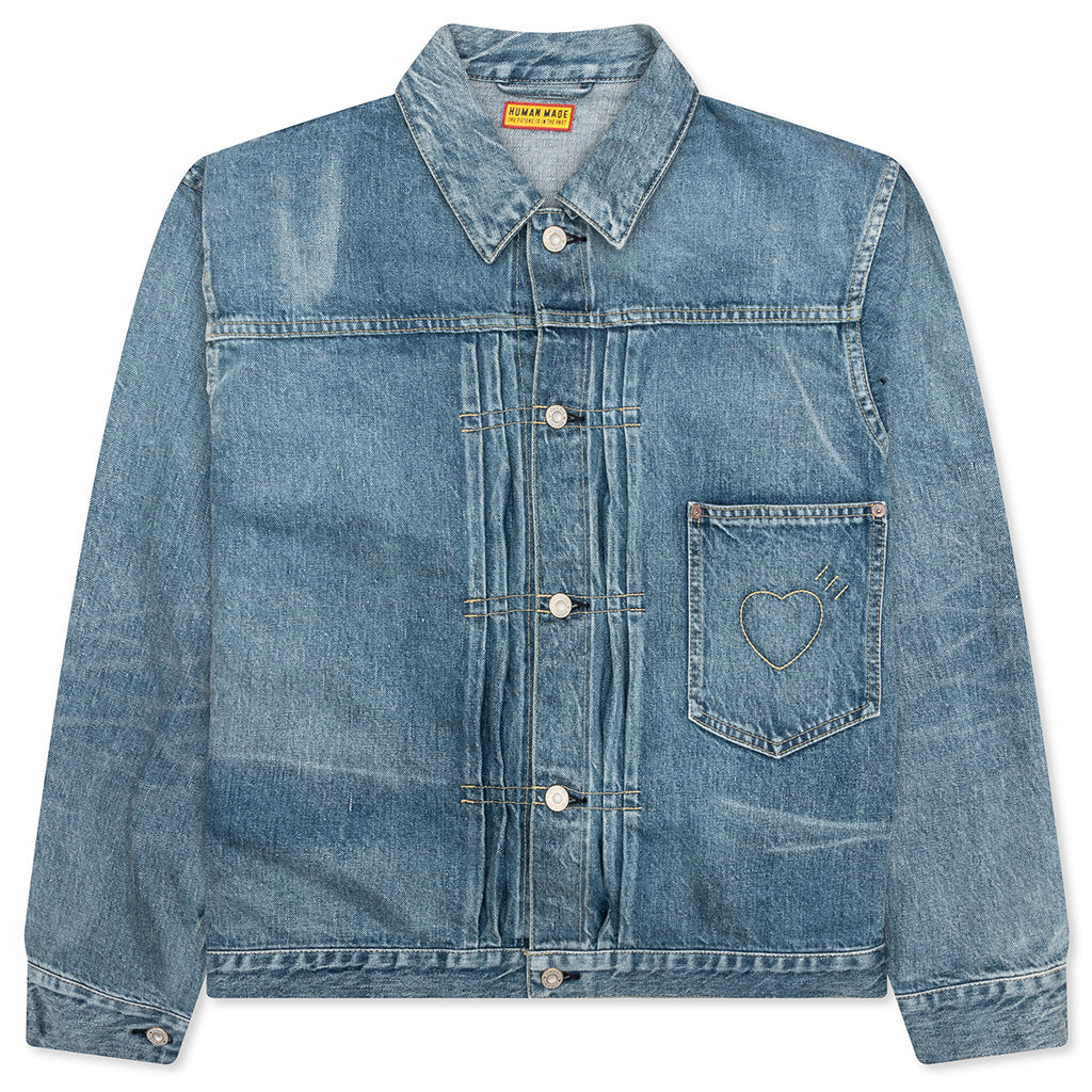Denim Work Jacket Future - Indigo