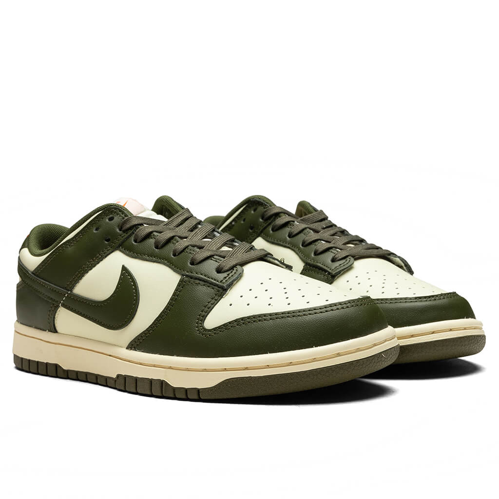 Dunk Low Retro - Coconut Milk/Rough Green/Electro Orange