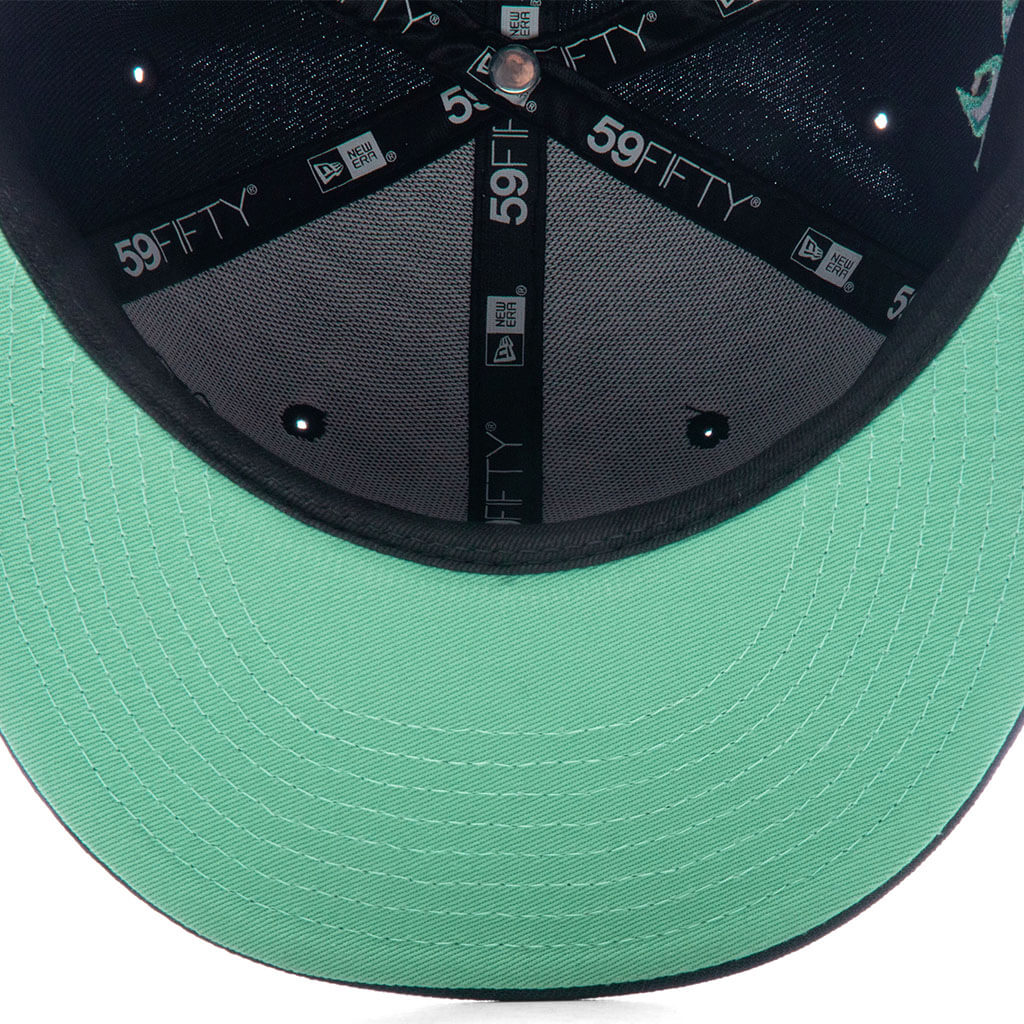 Feature x New Era Flaming Dice 59FIFTY Fitted - Seattle Mariners