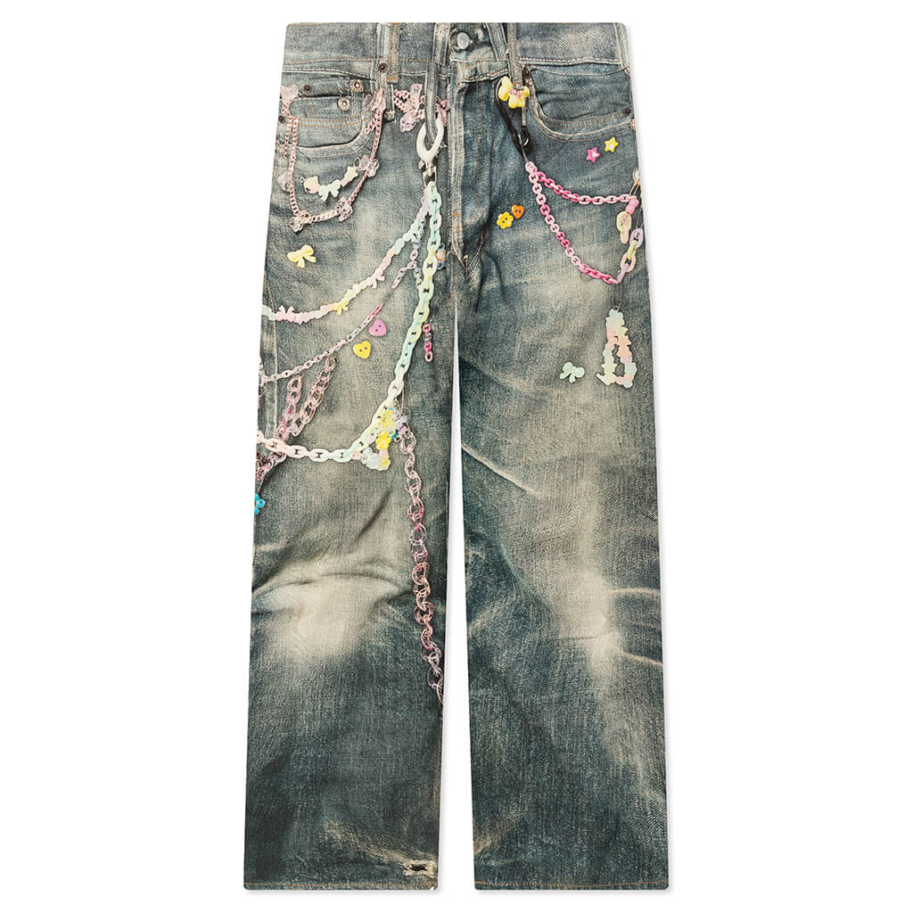 1981M Baggy Fit Jeans Fn-Mn-Trou001101 - Mid Blue