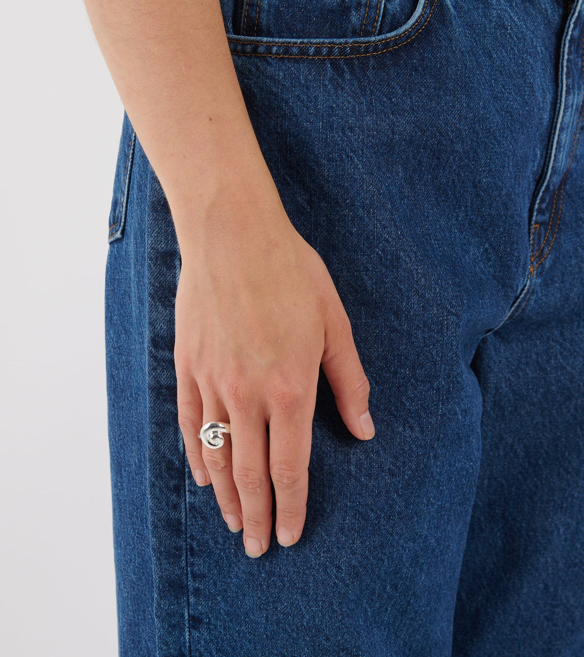 Endless Ring Silver