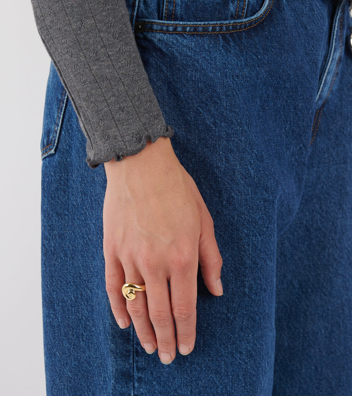 Endless Ring Gold