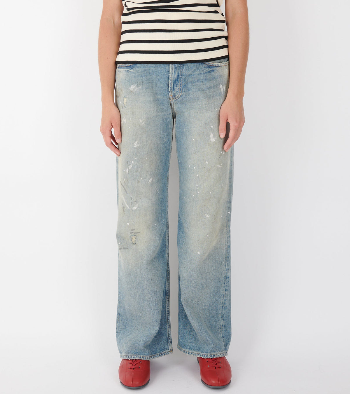 2021F Trafalgar Jeans Light Blue