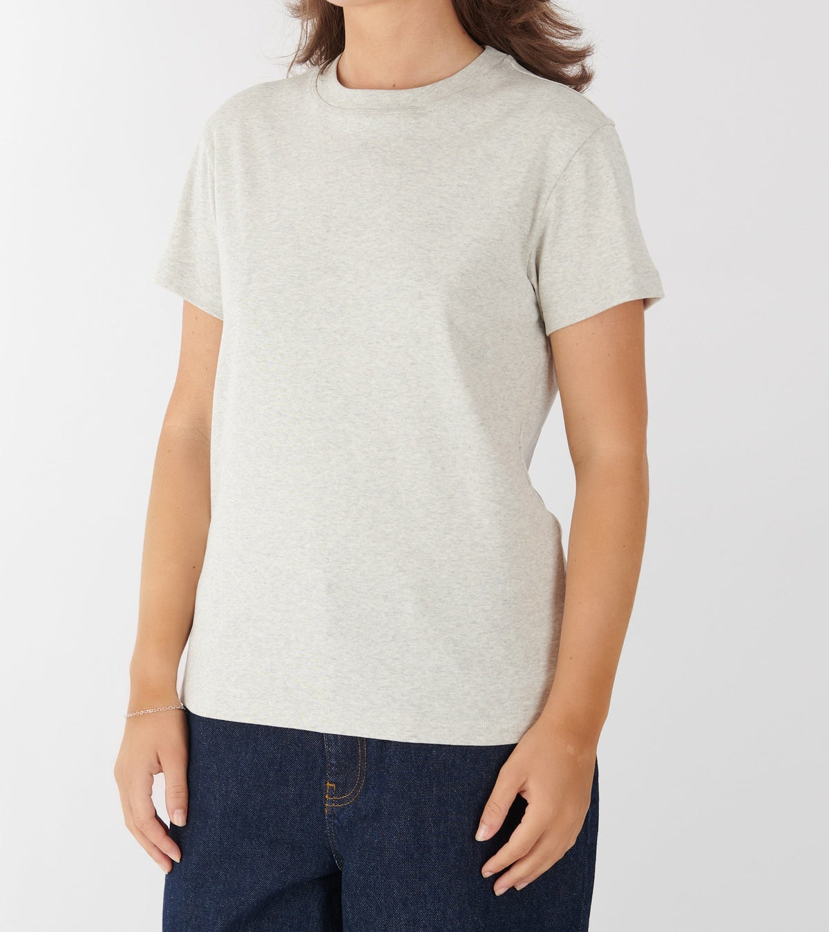 Monica Tee Heather Grey
