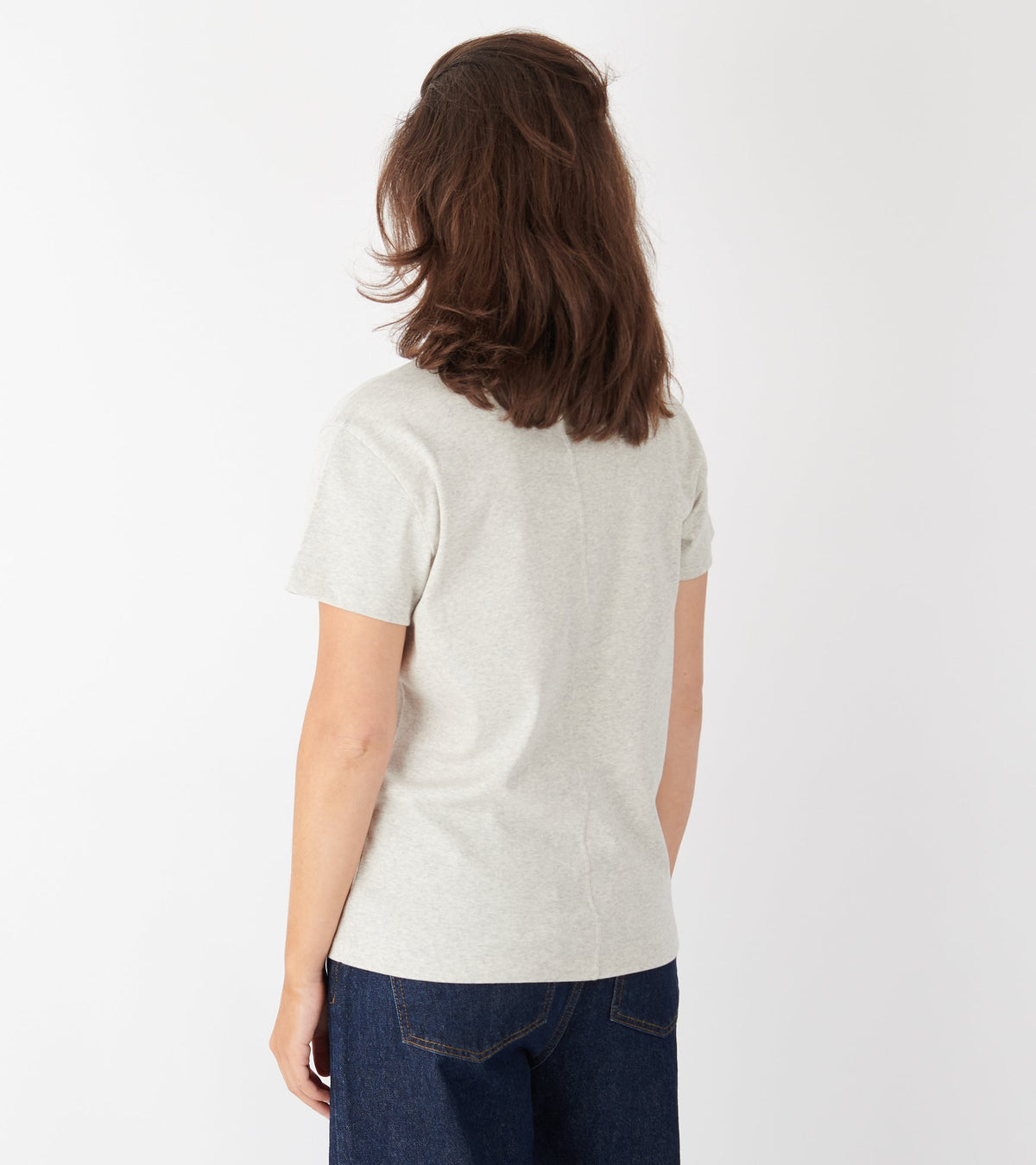 Monica Tee Heather Grey
