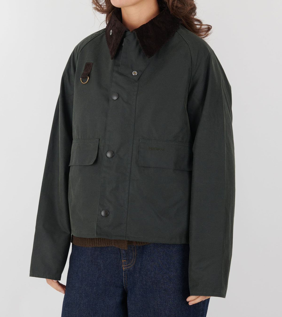 Barbour Spey Wax Jacket Sage