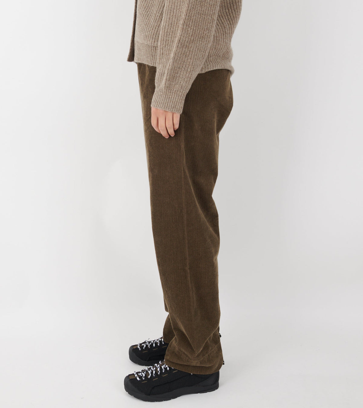 Coco Pant Corduroy Bark