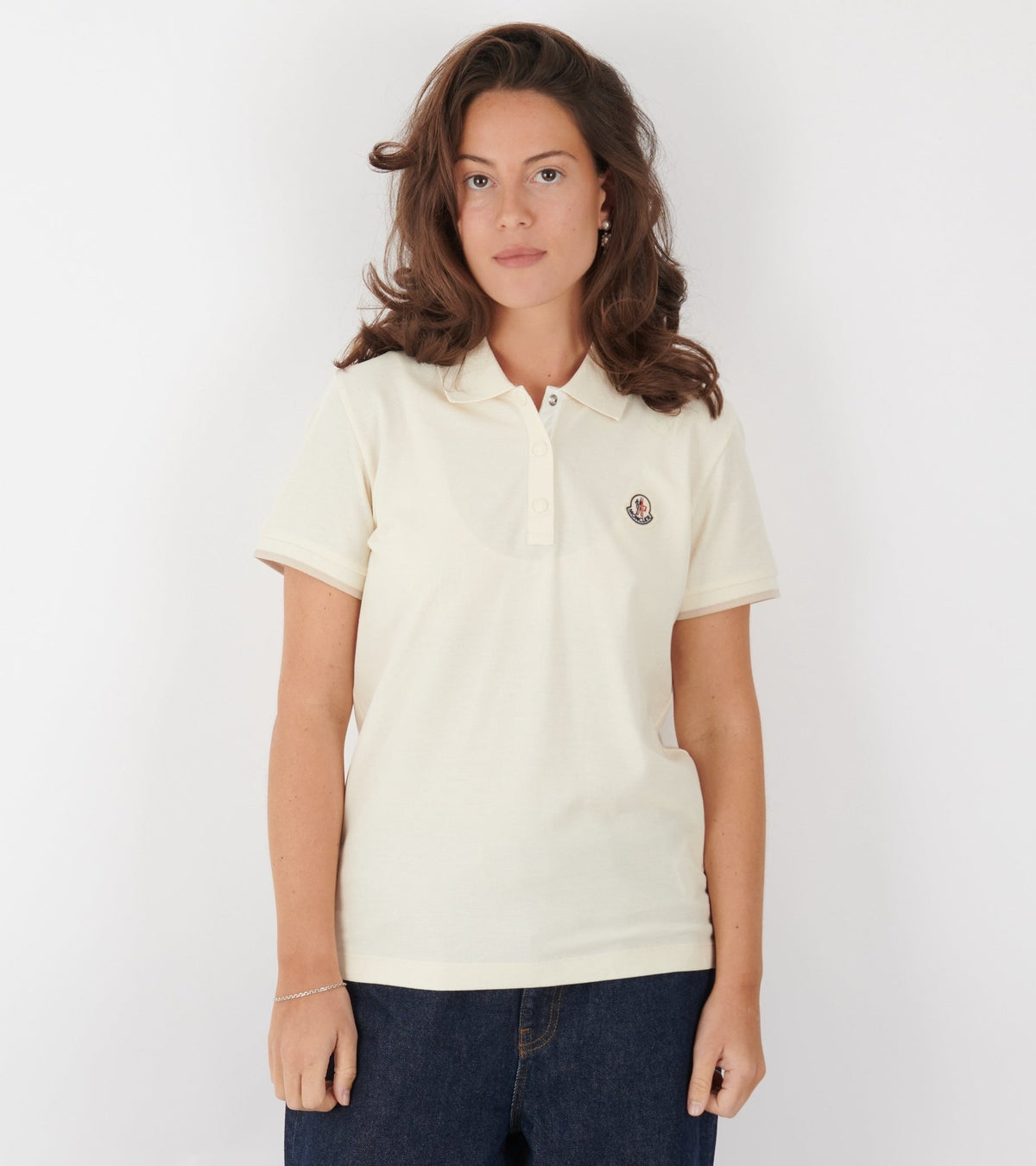 S/S Polo Shirt Off-white