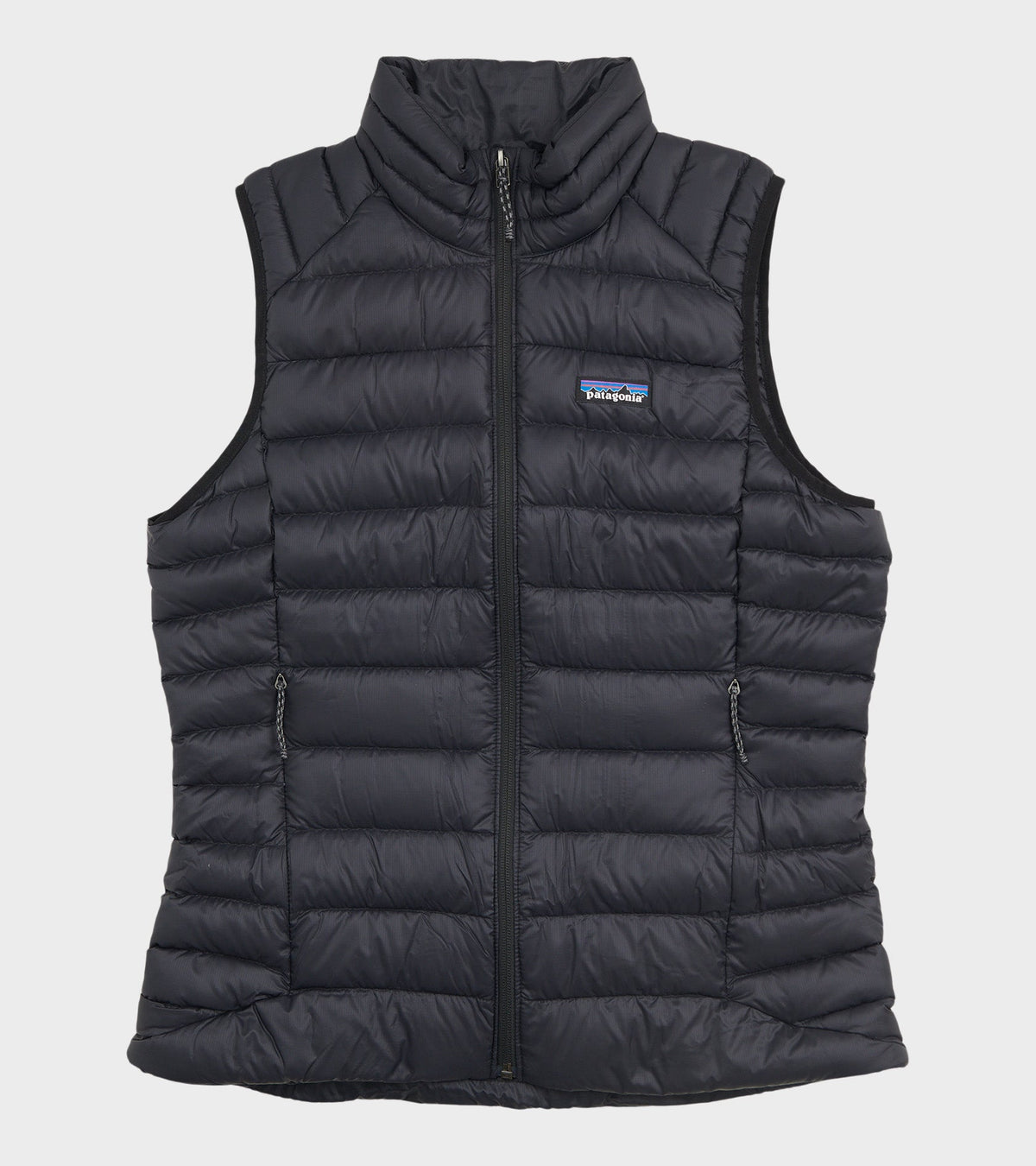 W's Down Sweater Vest Black