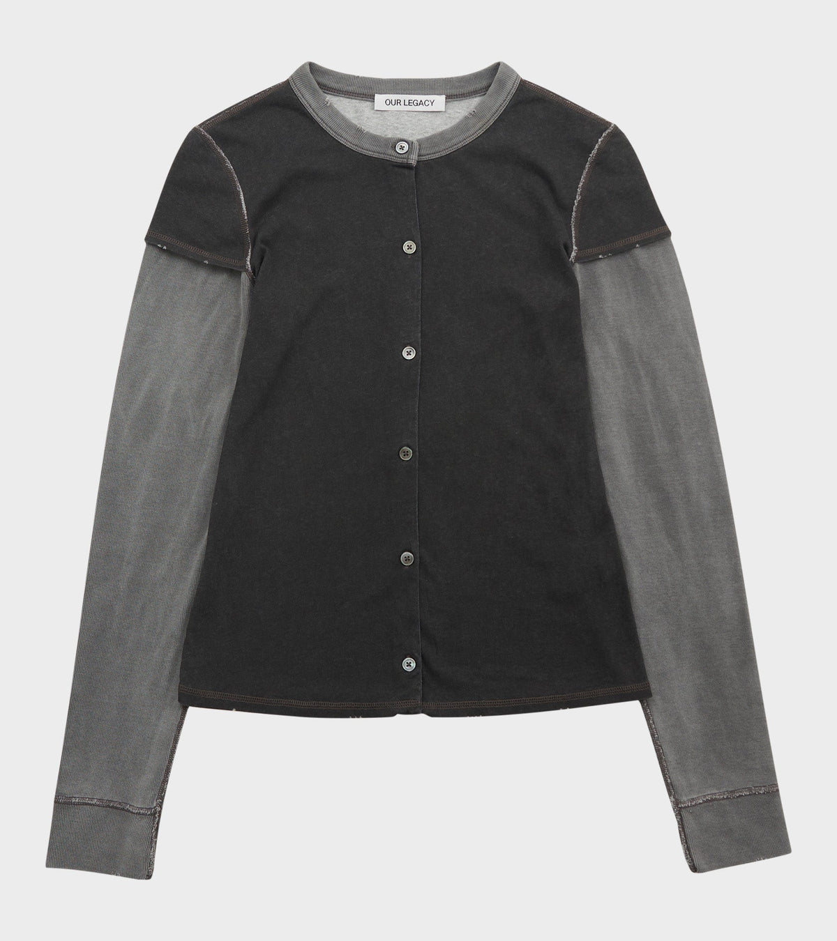 W Heat Longsleeve Black 1000 Points Print