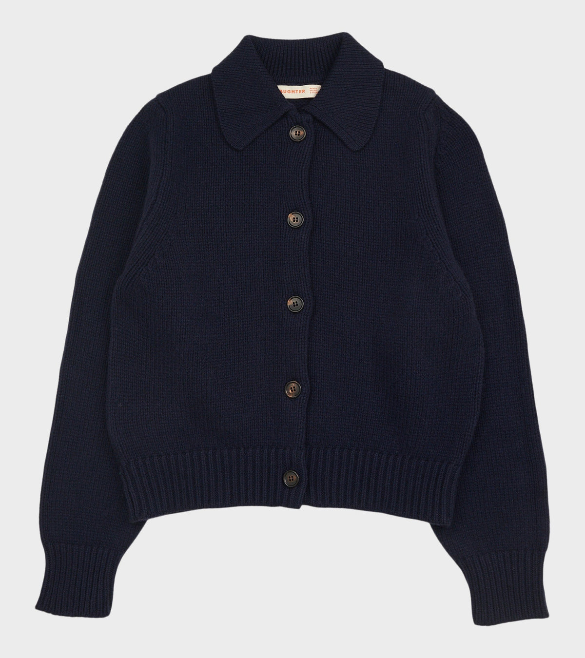 Winny Collared Jacket Navy