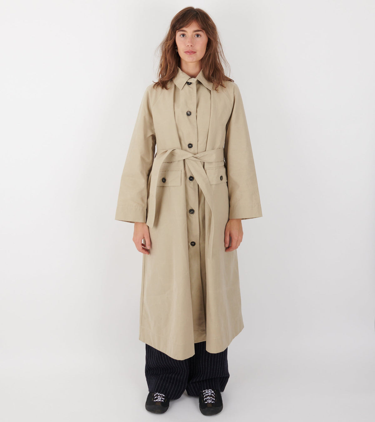 British Gabardine Trench Coat Kit