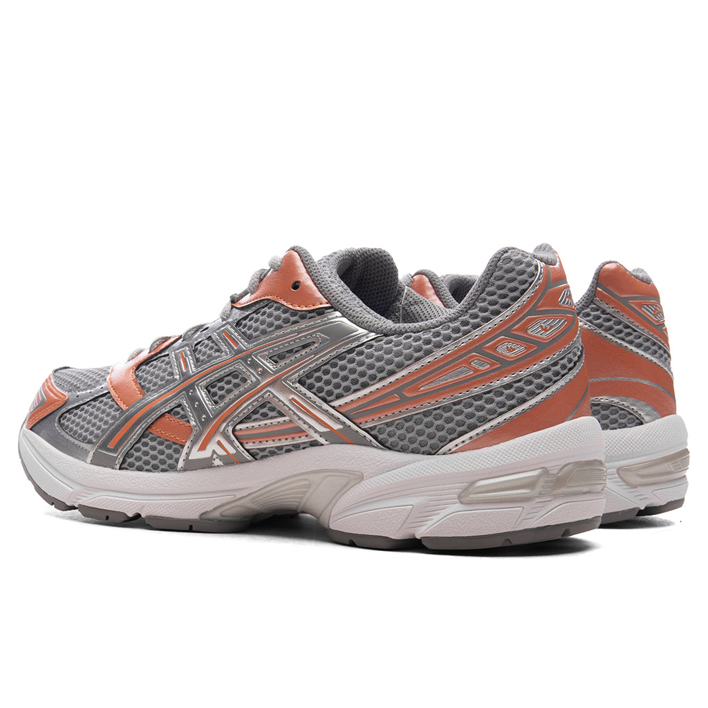 Gel-1130 - Cement Grey/Rust Orange