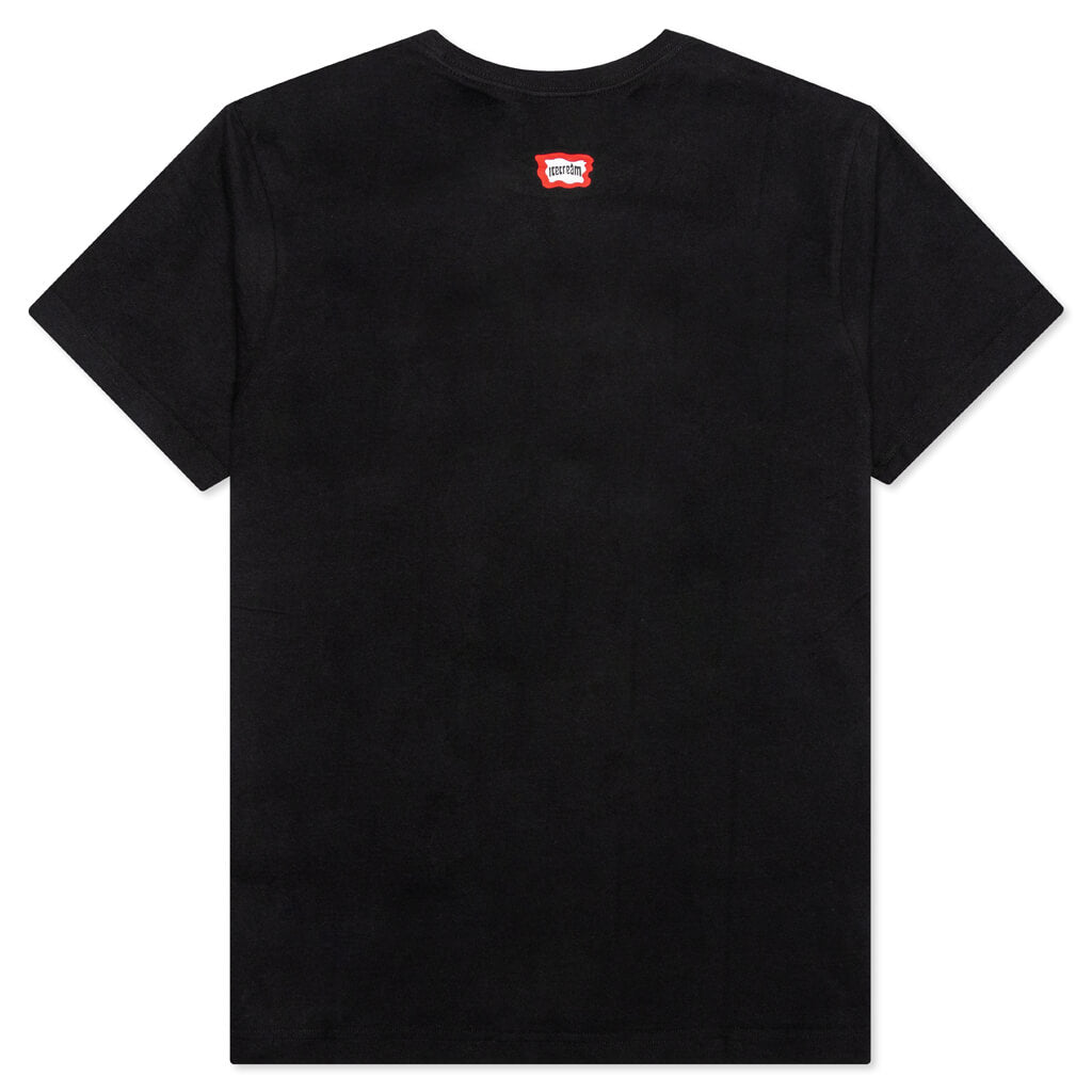 Uno S/S Tee - Black