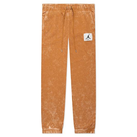 Essential Statement Fleece Pants - Chutney