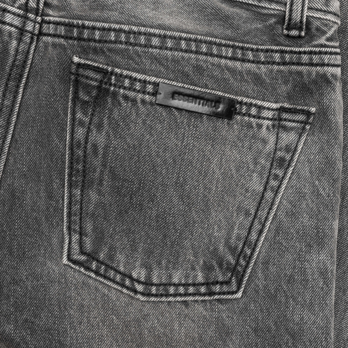 Kid's Denim 5-Pocket Jean - Vintage Black