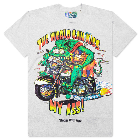 Kiss S/S Tee - Multi