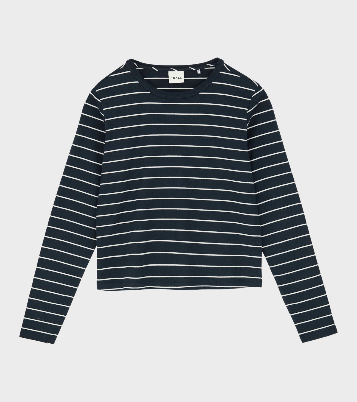 Loui Blouse Navy/White Stripe
