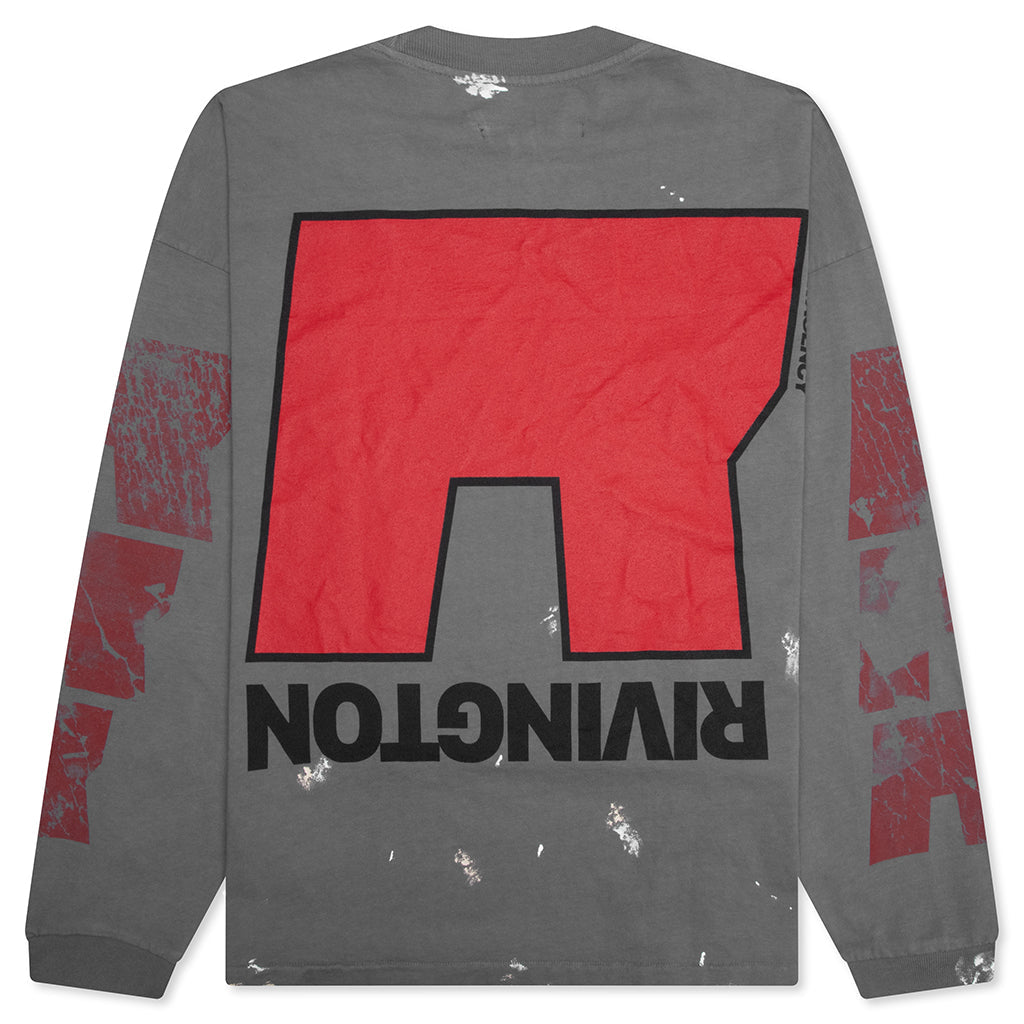 Love Stuff L/S Tee - Grey