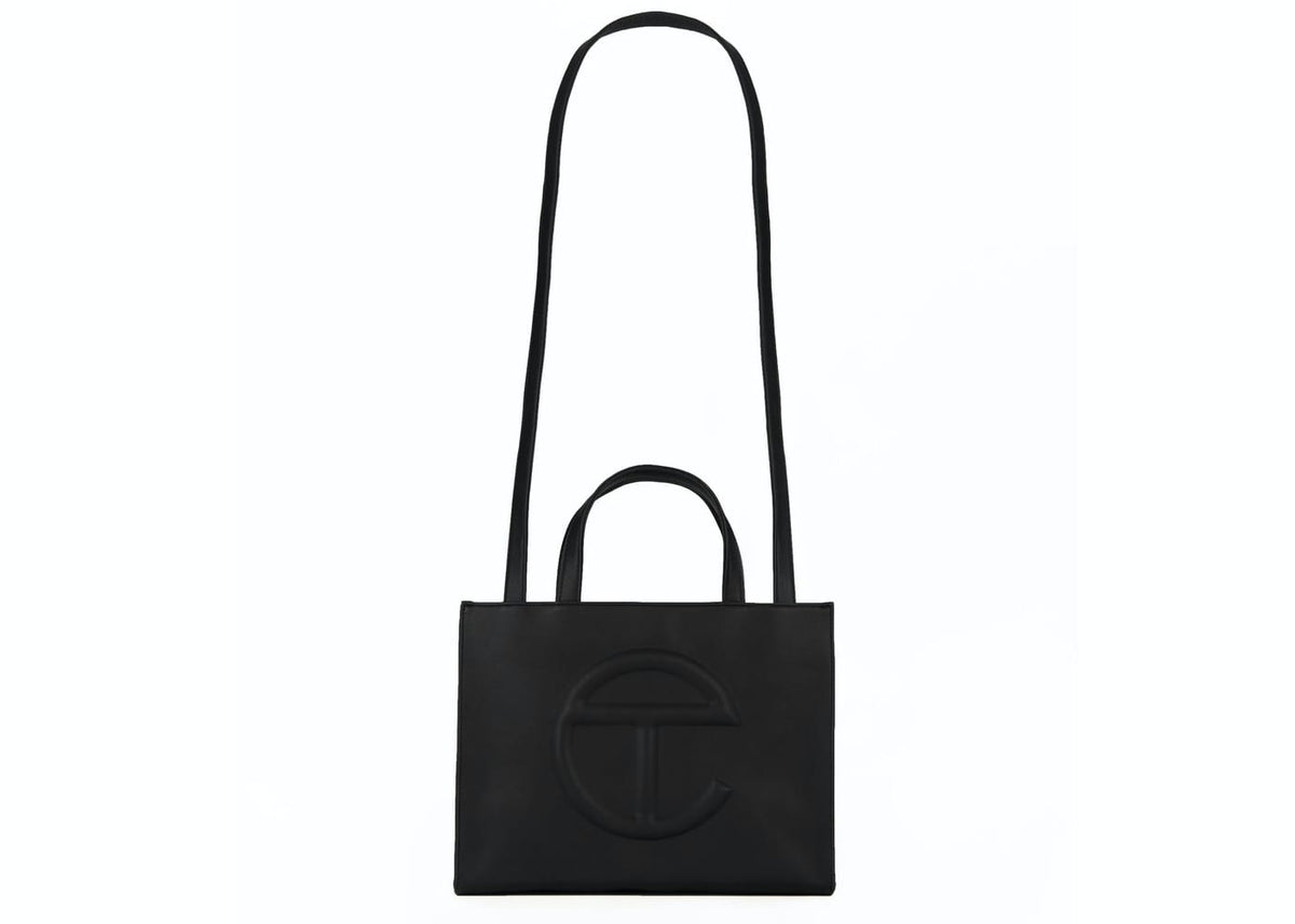 TELFAR MEDIUM BAG BLACK