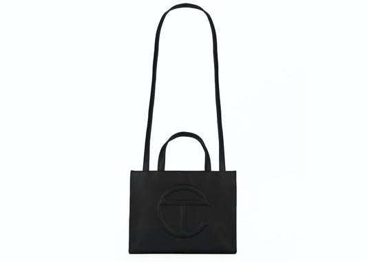 TELFAR MEDIUM BAG BLACK