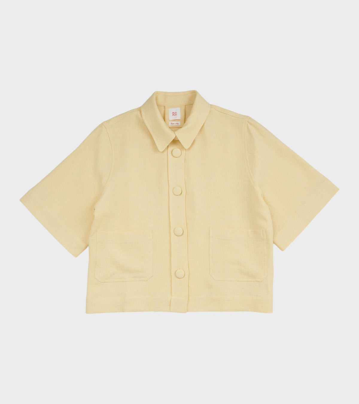 Amanda S/S Shirt Yellow