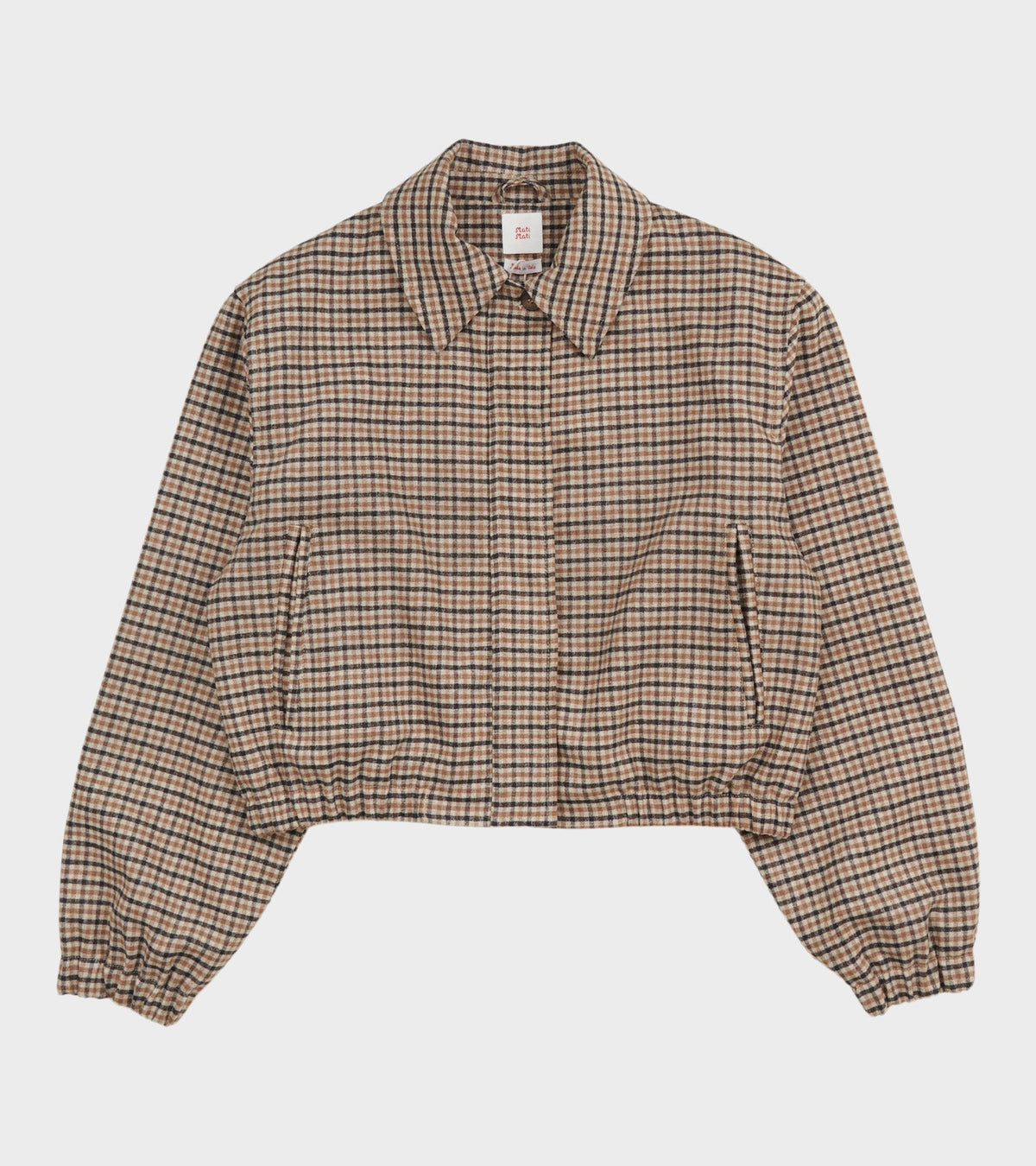Sos Jacket Brown Check