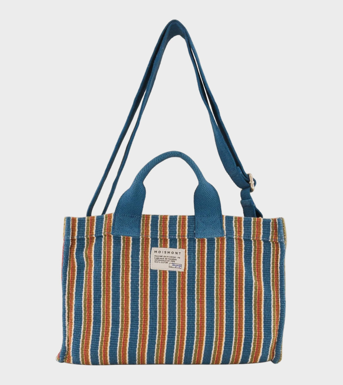 Mini Cabas No. 45 Roma Royal Blue